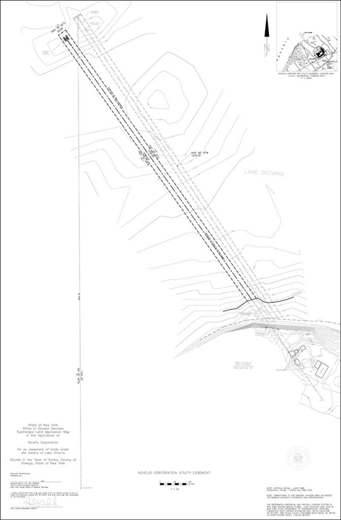 Novelis-Bathymetry-survey